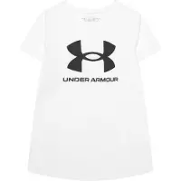 Under Armour T-Shirt Ua Sportstyle Graphic 1361182 Weiß Loose Fit