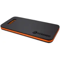 GORANDO Premium Kniekissen für Garten Haus Werkstatt Sitzkissen Kniematte 44x22cm Orange