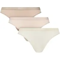 BOSS Damen 3er-Pack Logo-Bundslips in Mehrfarben