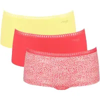 Sloggi Boxershorts-Set Go Crush 10219652 Bunt 34