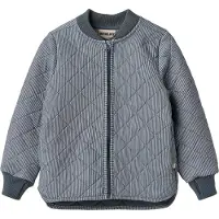 Wheat Thermojacke - Loui - Ink Stripe - - 7 Jahre (122) - Thermokleidung