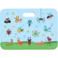 Kids in the Garden - Kinder-Kniekissen 'Insekten' (28x20cm)