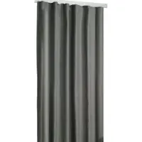 Arsvita Verdunkelungsgardine Universalband Shadow 135x295 cm Anthrazit
