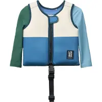 Liewood Dove Schwimmweste mit Ärmeln, Riverside Multi Mix, 19-30 kg