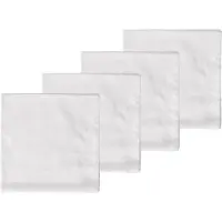 Södahl Serviette Tiles Damask White (4er Set)-45 x 45 cm