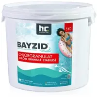 BAYZID 1x 5 kg Chlorgranulat für Pools