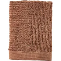Zone Denmark Gästehandtuch Classic Terracotta 50 x 70 cm