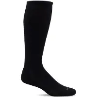Sockwell Kompressionsstrümpfe Herren Featherweight Schwarz Stretch-Nylon