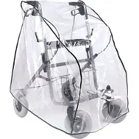 Rehaforum Medical Rehaforum Rollatorschutz wetterfest, transparent