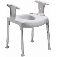 Seniorshop Swift Toilettenstützgestell 1 St