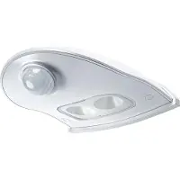 Osram LED-Außenleuchte Doorled Down mit Licht- & Bewegungssensor 10,25 cm kaltweiß weiß