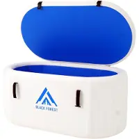 Extralink Eisbad XL mit Deckel Eisbadewanne Eistonne Eisbaden Eisfass Badewanne