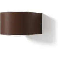 Loom Design Frey Down Außenwandleuchte IP65 Corten - , Frey, Braun / Rost, für Terrasse, Aluminium, Modern
