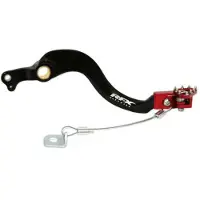 RFX Pro Ft Fussbremspedal SCHWARZ ROT