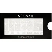 NEONAIL Stempelschablone für Nageldesign 10