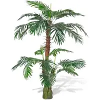 Furnicato Künstliche Pflanze Cycas-Palme 150 cm