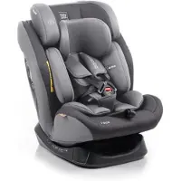 Babyauto Autokindersitz - - LOLO IBELT - Gruppe 0/1/2/3 - 40 / 150 cm - I-Size - Neigbar - Sitzverkleinerer - Grau