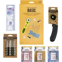 Kreativ4 - Basic Accessory Sewing Box 47 Parts