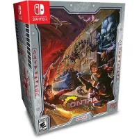 Games Switch Contra Anniversary Collection Ultimate Edition Import Uk