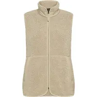 Didriksons Siv, Fleeceweste, Damen, clay beige