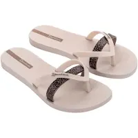 Ipanema Flip Flops Kirei Chic Damen Light Grey-Schuhgröße 37