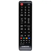 Samsung VG-TM1240BH, TV, IR Wireless, Drucktasten, Schwarz