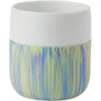 Royal Copenhagen Contrast Gerippt Becher Marble Northern Lights