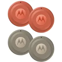 Motorola moto tag 2, Universal, Finder, Grün, Orange, Wasserfest, Staubresistent, Regensicher, 100 m, 77 dB