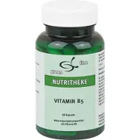 11 A Nutritheke GmbH Vitamin B5, 60 St KAP
