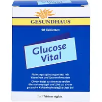 Gesundhaus Glucose Vital Tabletten 90 St