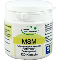Hannes pure Lebenslust Msm+Biopep Vegi Kapseln 120 St