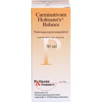 Hofmann & Sommer Carminativum Hofmann's Balance Flüssigk.z.Einn. 30 ml Flüssigkeit zum Einnehmen