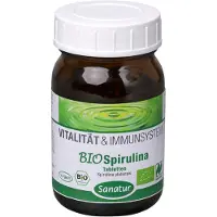 Allcura Naturheilmittel GmbH Spirulina BIO Tabletten 250 St