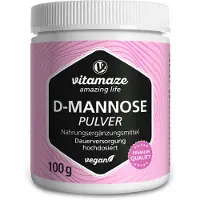 Vitamaze GmbH D-Mannose Pulver 100 g