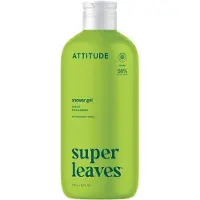 ATTITUDE Super Leaves Shower Gel Soothing Pear & Amber - 473ml