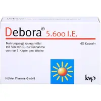 Köhler Pharma GmbH Debora 5.600 I.E. 40 St
