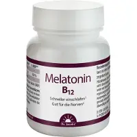 Dr. Jacob's Medical GmbH Dr. Jacob's Melatonin B12 Lutschtablette 1 mg vegan 60 St