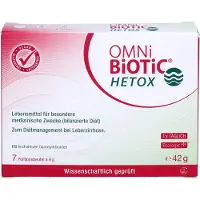 INSTITUT ALLERGOSAN Deutschland (privat) GmbH Omni Biotic Hetox, 7X6 g PUL