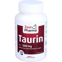 Zein Pharma - Germany GmbH Taurin 500 mg, 120 St KAP
