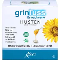 Grintuss Erwachsene mit Poliresin Tabletten 20 St Lutschtabletten