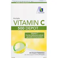 Avitale Vitamin C 500mg Depot, 60 St TAB