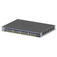 Netgear GS752TXP, Managed, L2/L3/L4, 10G Ethernet (100/1000/10000), Vollduplex, Power over Ethernet (PoE), Rack-Einbau