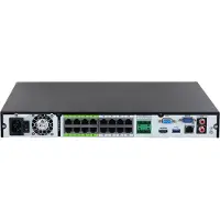 Dahua Technology Pro NVR5232-16P-EI, 32 Kanäle, 3840 x 2160 Pixel, 3840 x 2160, 1920 x 1080, 1280 x 1024, 1280 x 720, 1024 x 768, 20000 Kbit/s, 128 Benutzer, H.264, H.265, M-JPEG, MPEG4