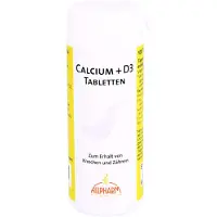 ALLPHARM Vertriebs GmbH ALLPHARM Calcium + D3 Tabletten zum Erhalt von Knochen und Zähnen, 100 St. Tabletten