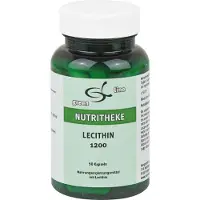 11 A Nutritheke GmbH Lecithin 1200 Kapseln 90 St