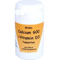 ALLPHARM Vertriebs GmbH Calcium (600mg) + D3 Tabletten, 60 St TAB