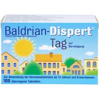 Baldrian-Dispert Baldrian Dispert Tag überzogene Tabletten 100 St Überzogene