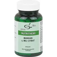 11 A Nutritheke GmbH Mangan 5 mg Kapseln 60 St