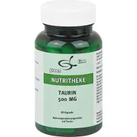 11 A Nutritheke GmbH Taurin 500 mg Kapseln 60 St