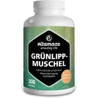 Vitamaze GmbH GRÜNLIPPMUSCHEL 500 mg 300 St